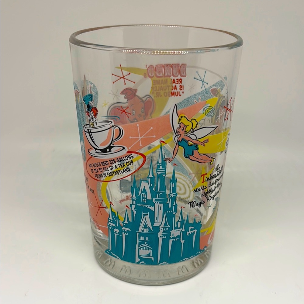 Disney 100 Years of  Magic Glass “Share a dream come true”.  Walt Disney World